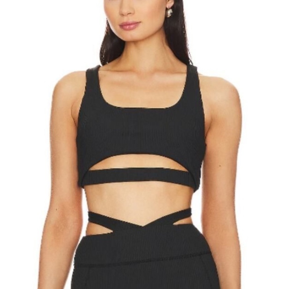 NWT GiGi C Andrea Bra in Black Sz S M